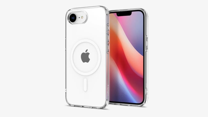 Apple iPhone 16e Spigen MagSafe case